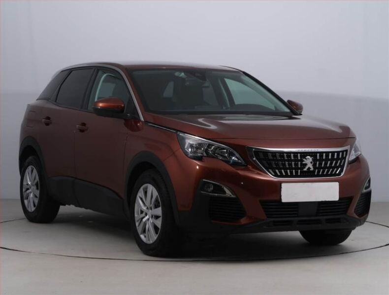 Peugeot 3008 - hlavní foto