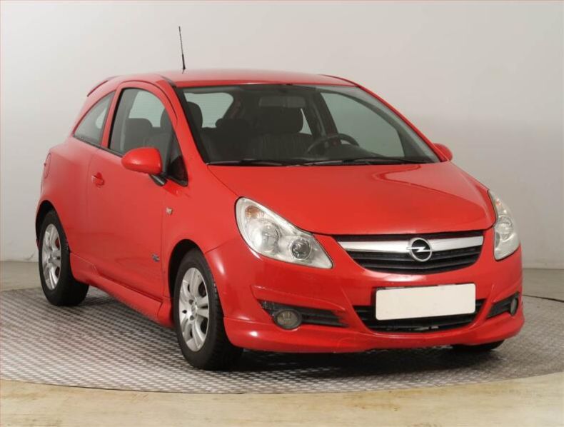 Opel Corsa - hlavní foto