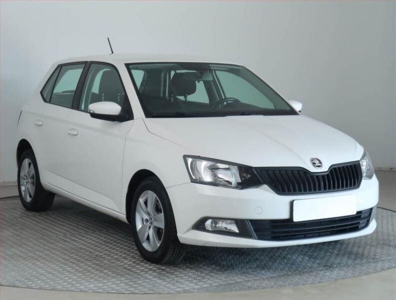 Škoda Fabia - hlavní foto