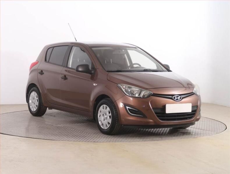 Hyundai i20 - hlavní foto
