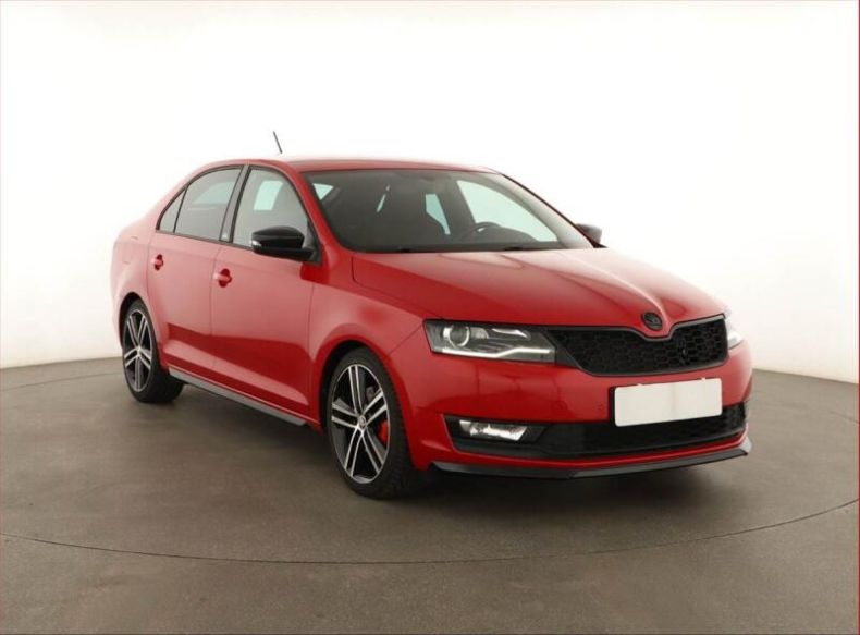 Škoda Rapid - hlavní fotka inzerátu