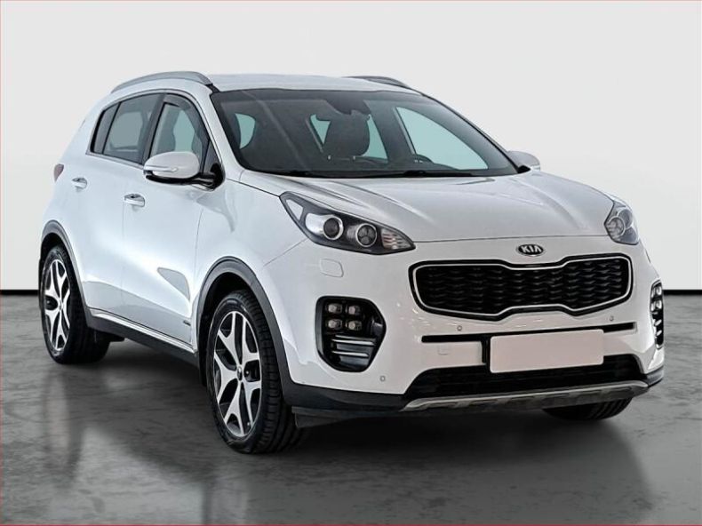 Kia Sportage - hlavní foto