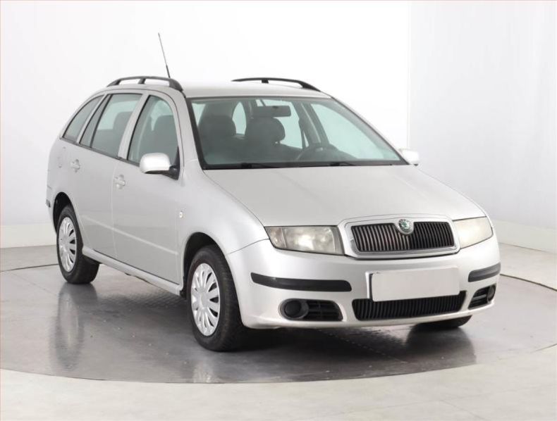 Škoda Fabia - hlavní foto