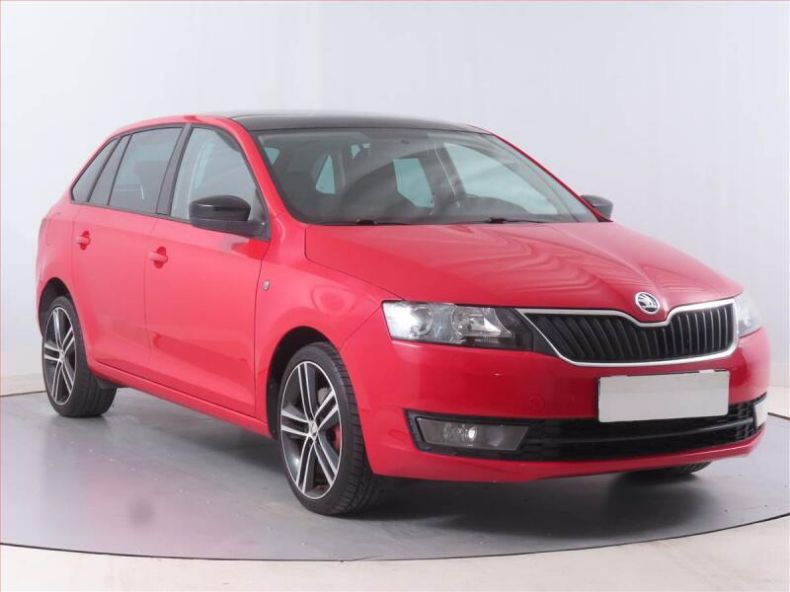 Škoda Rapid - hlavní fotka inzerátu