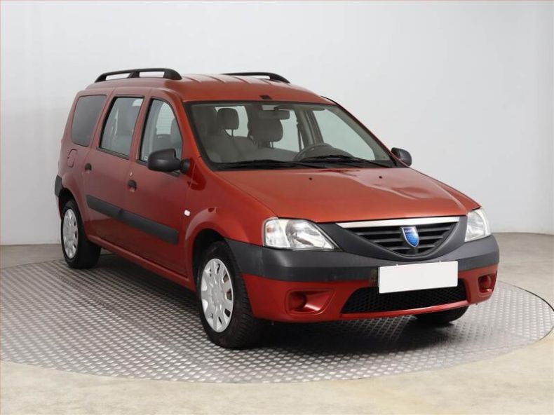 Dacia Logan - hlavní fotka inzerátu