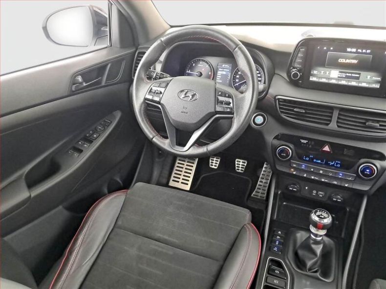 Hyundai Tucson - hlavní fotka