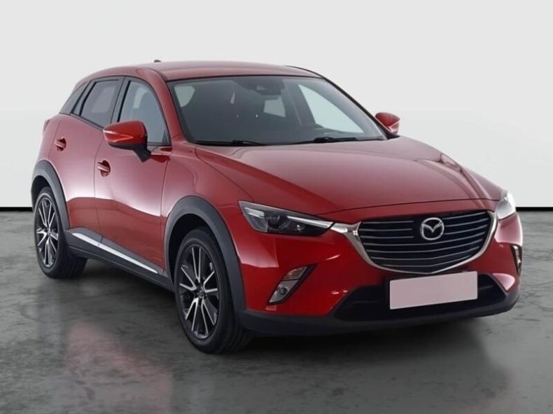 Mazda CX-3 - hlavní fotka inzerátu