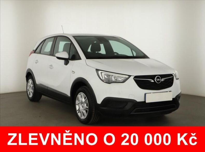 Opel Crossland X - hlavní foto