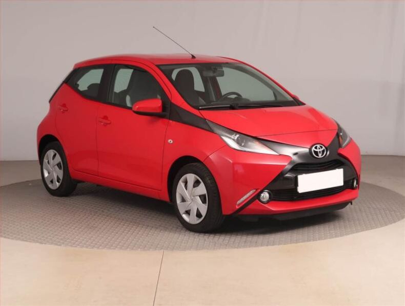 Toyota Aygo - hlavní fotka inzerátu
