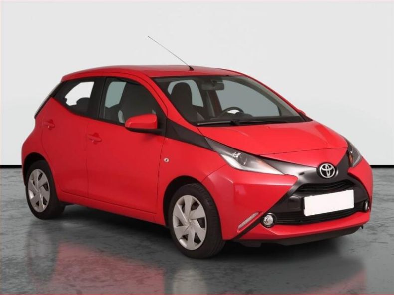 Toyota Aygo - hlavní fotka inzerátu