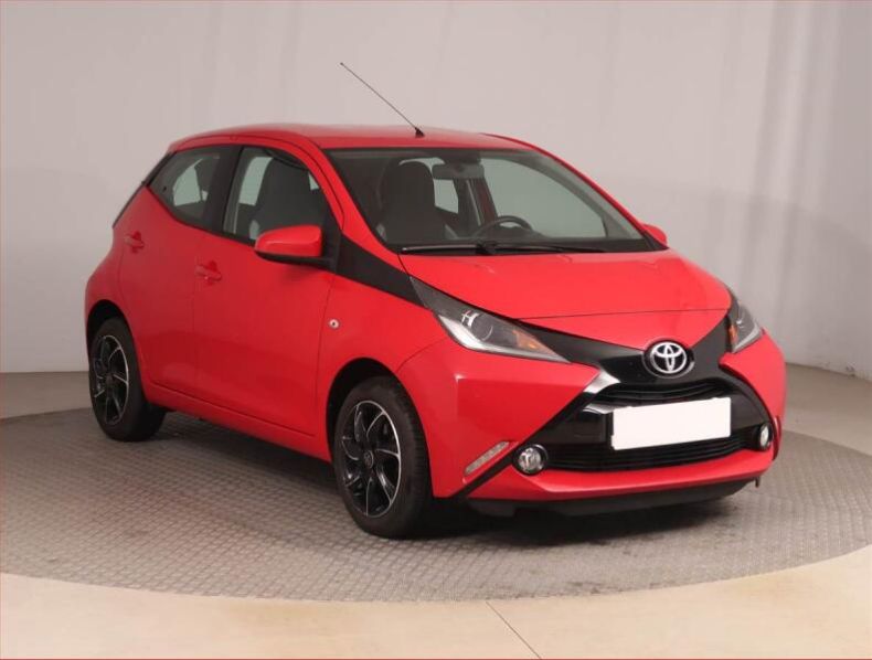 Toyota Aygo - hlavní fotka inzerátu