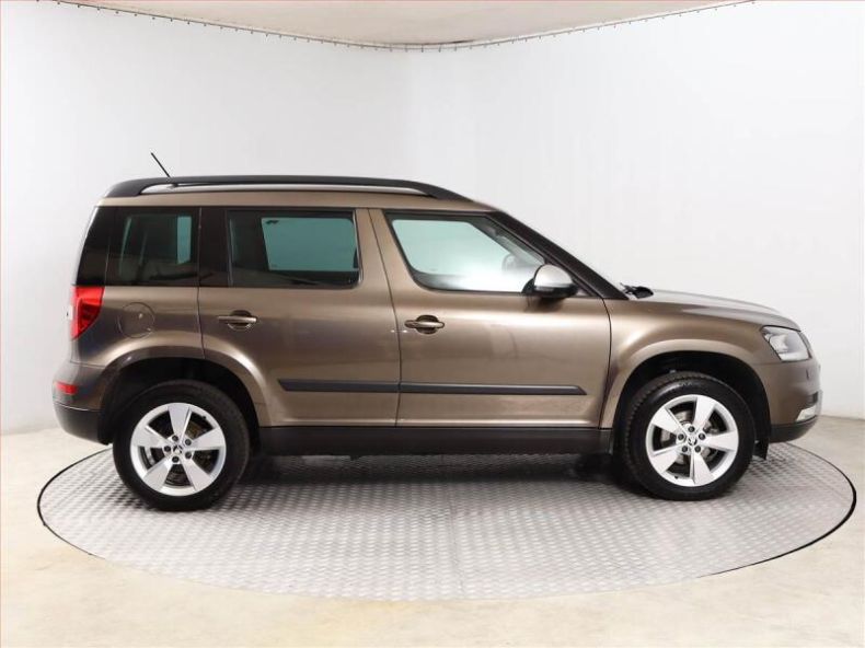 Škoda Yeti - hlavní fotka