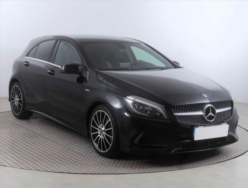 Mercedes Třída A - hlavní foto