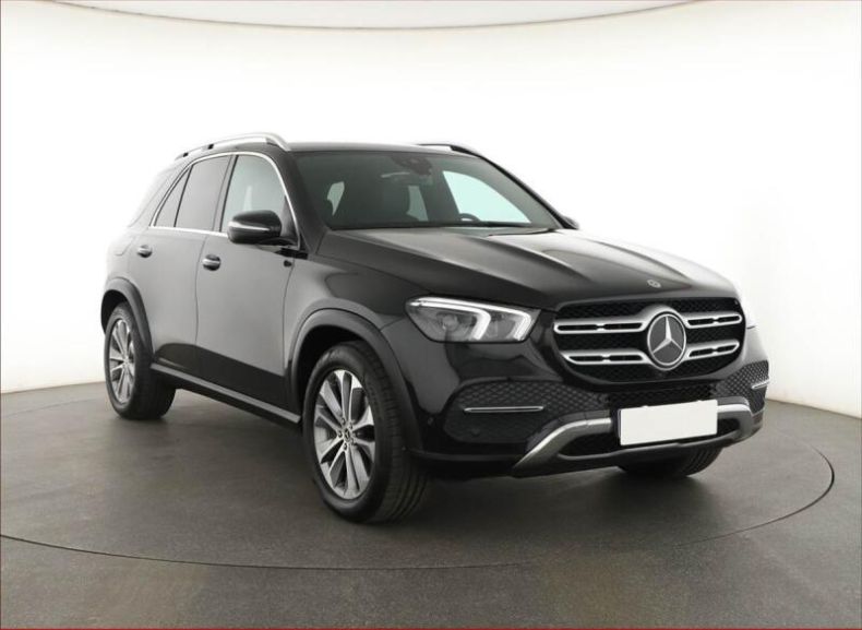 Mercedes GLE - hlavní foto