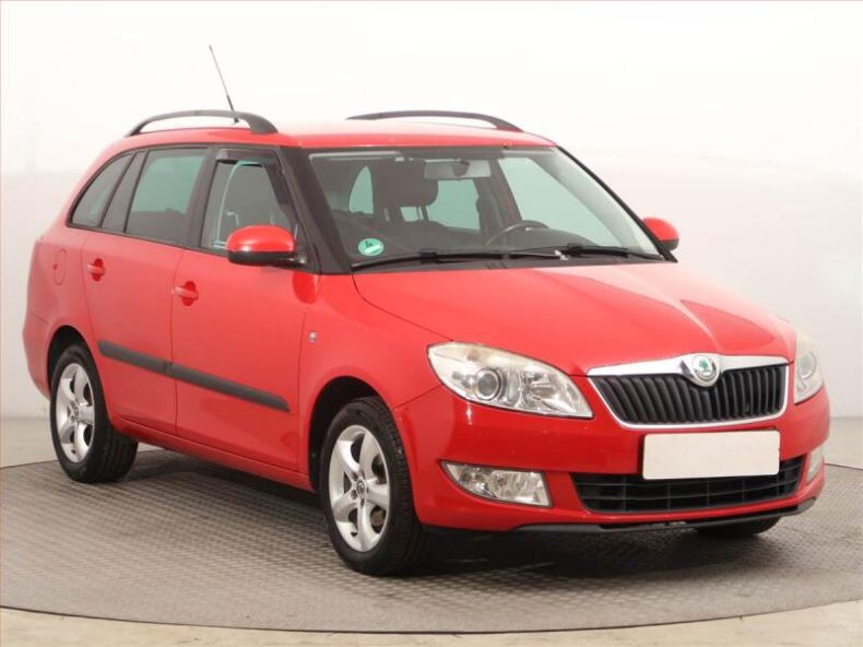 Škoda Fabia - hlavní fotka inzerátu