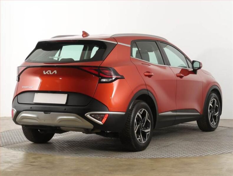 Kia Sportage - hlavní fotka