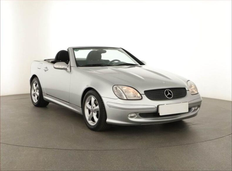 Mercedes Třída SLK - hlavní fotka inzerátu