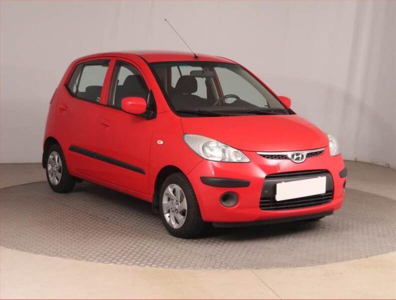 Hyundai i10 - hlavní fotka inzerátu