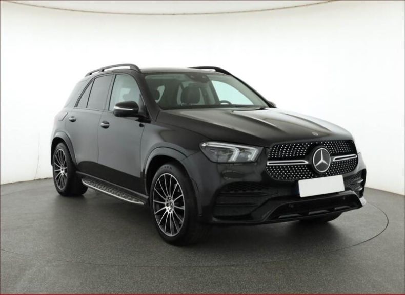 Mercedes GLE - hlavní foto
