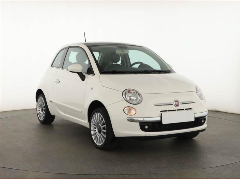 Fiat 500 - hlavní fotka inzerátu