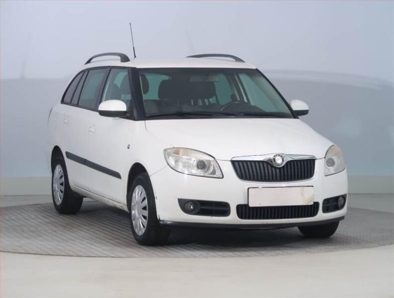 Škoda Fabia - hlavní foto