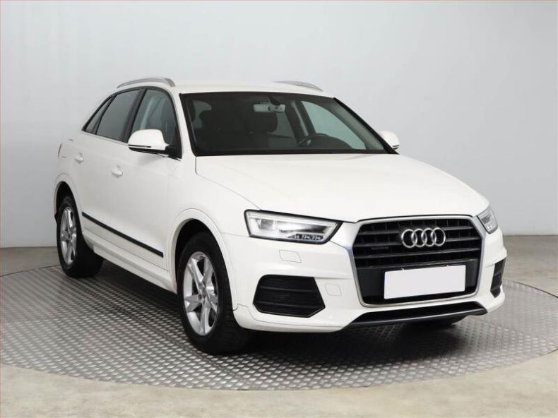 Audi Q3 - hlavní fotka inzerátu