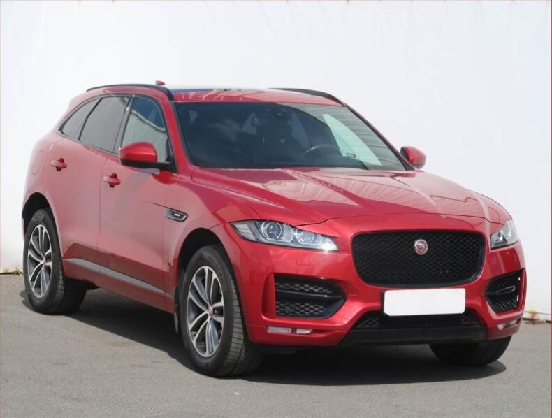 Jaguar F-Pace - hlavní fotka inzerátu
