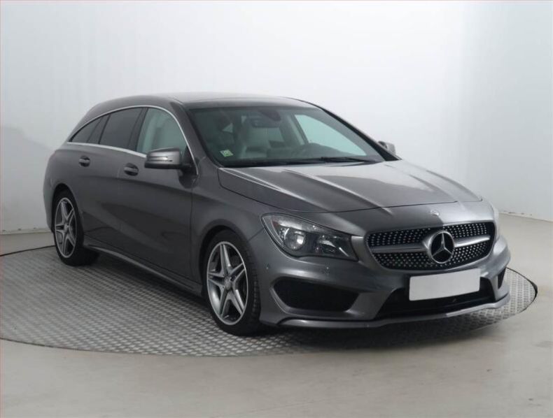 Mercedes Třída CLA - hlavní foto