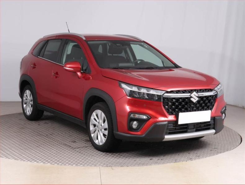 Suzuki SX4 - hlavní fotka