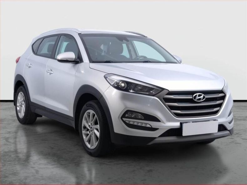 Hyundai Tucson - hlavní foto