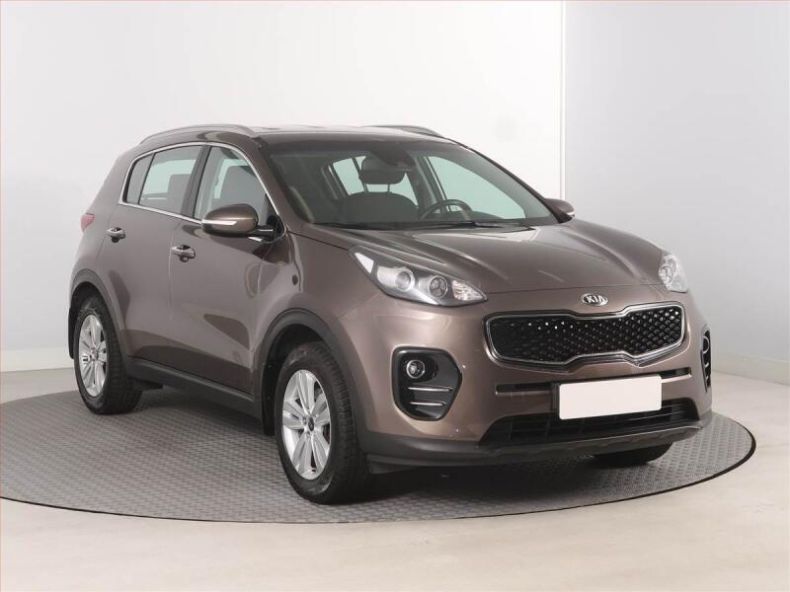 Kia Sportage - hlavní foto
