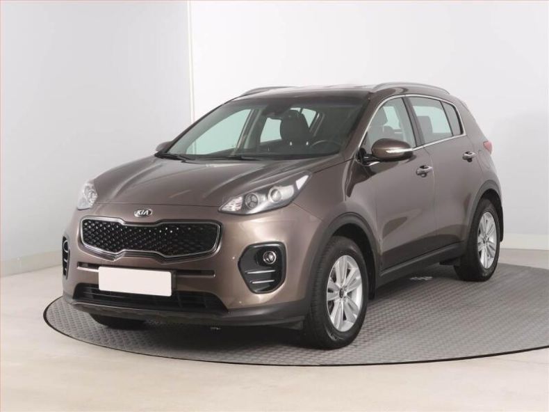 Kia Sportage - hlavní fotka