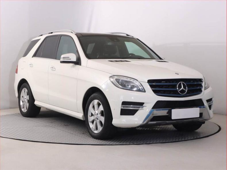 Mercedes Třída M - hlavní fotka inzerátu