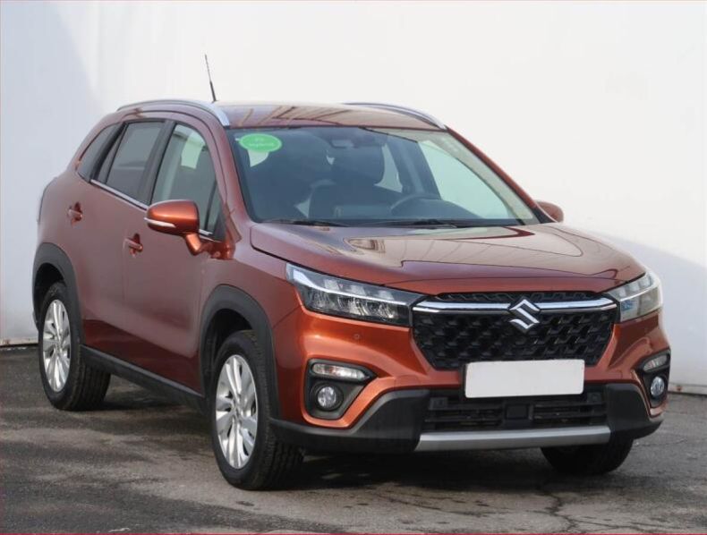 Suzuki SX4 - hlavní foto