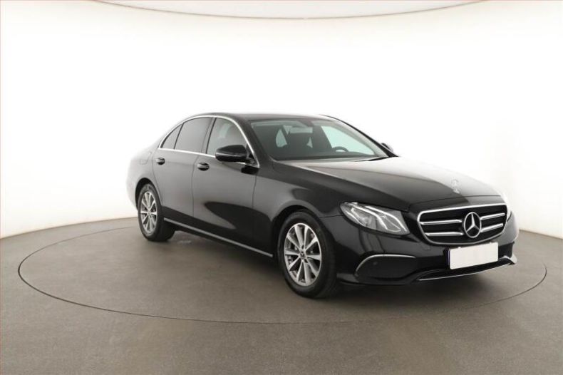 Mercedes Třída E - hlavní fotka inzerátu