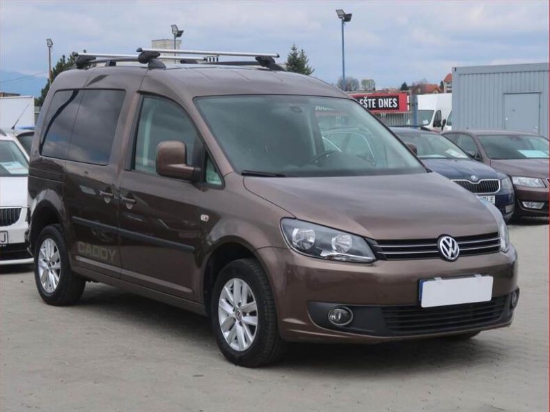 Volkswagen Caddy - hlavní foto