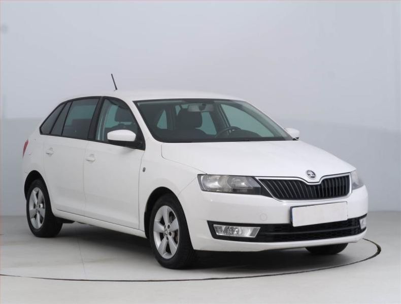 Škoda Rapid - hlavní foto
