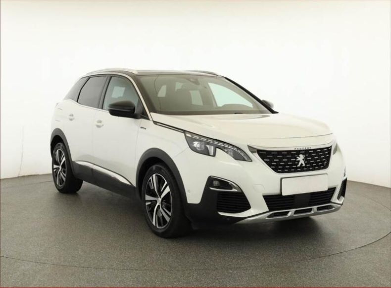 Peugeot 3008 - hlavní foto