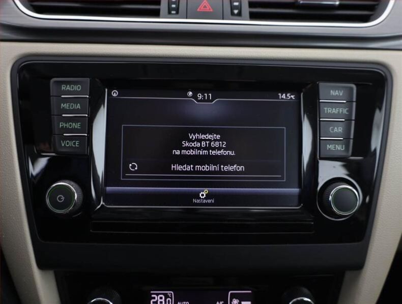 Škoda Rapid - hlavní fotka