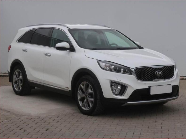 Kia Sorento - hlavní foto