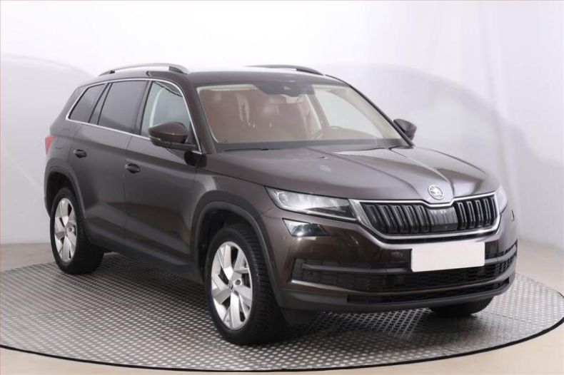 Škoda Kodiaq - hlavní foto
