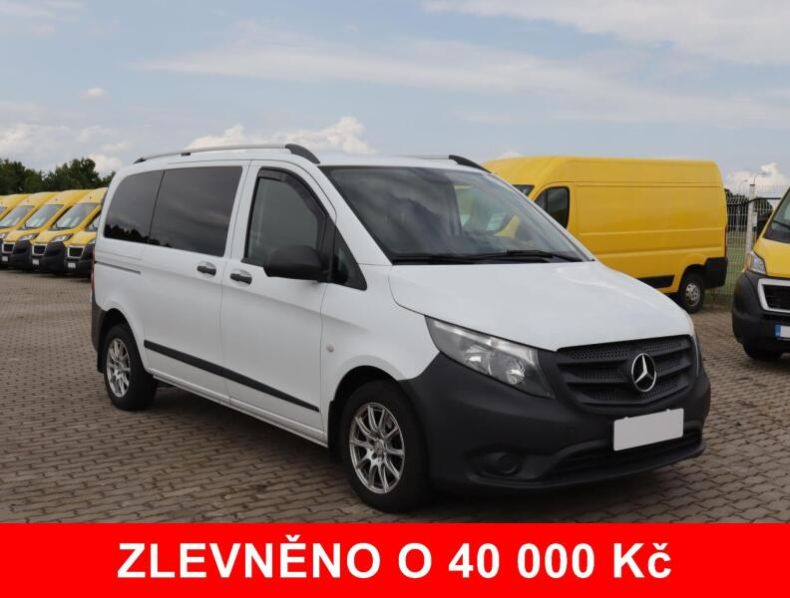 Mercedes Vito - hlavní foto