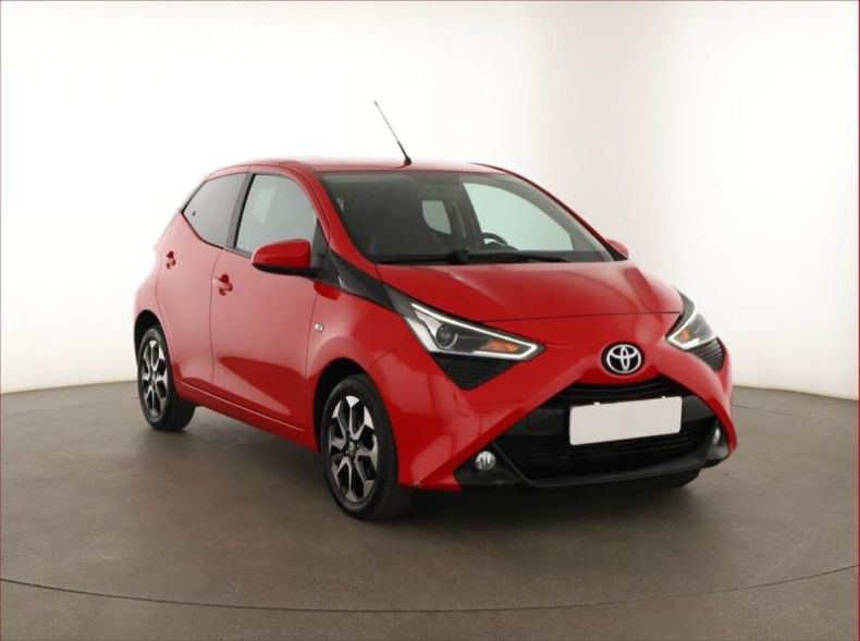 Toyota Aygo - hlavní fotka inzerátu