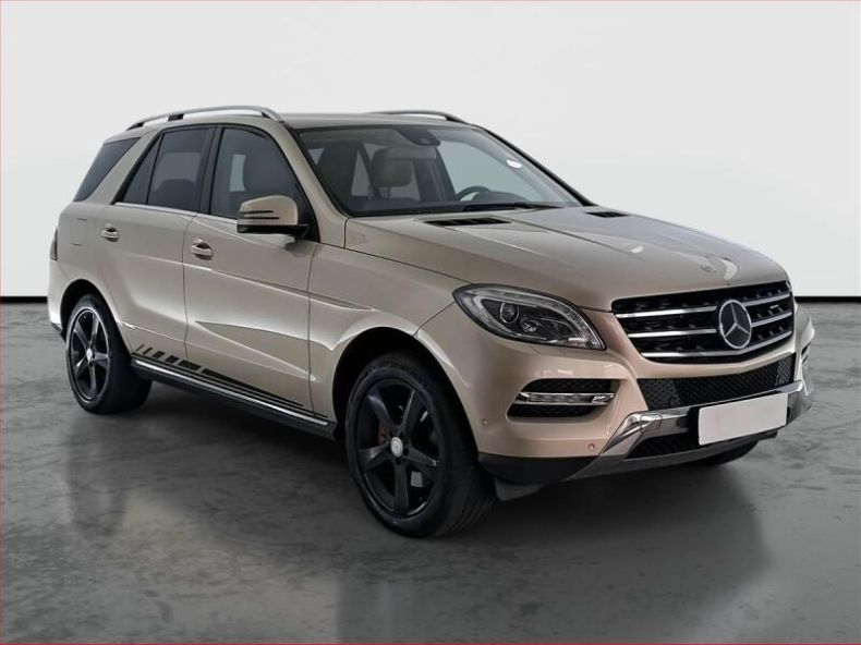 Mercedes Třída M - hlavní fotka inzerátu