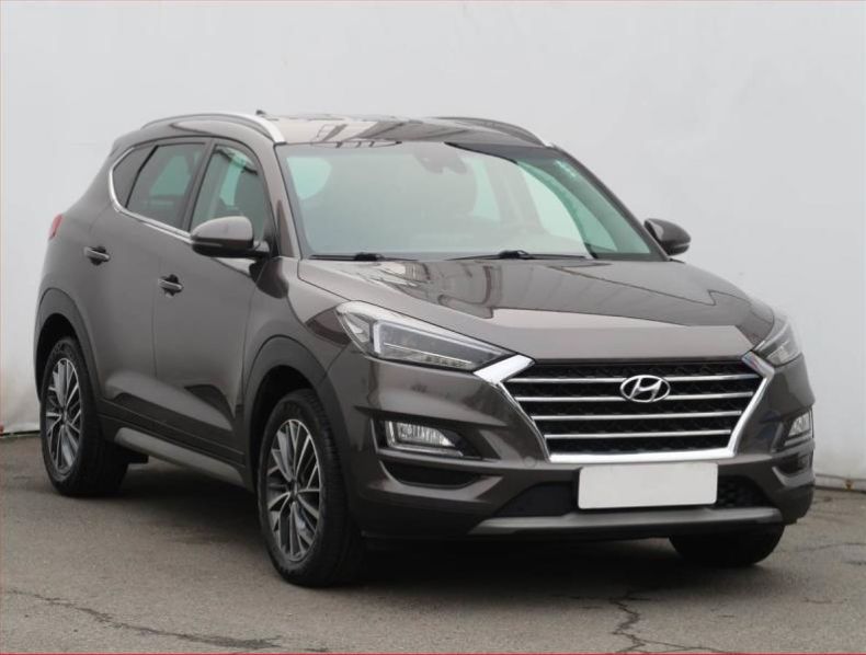 Hyundai Tucson - hlavní foto