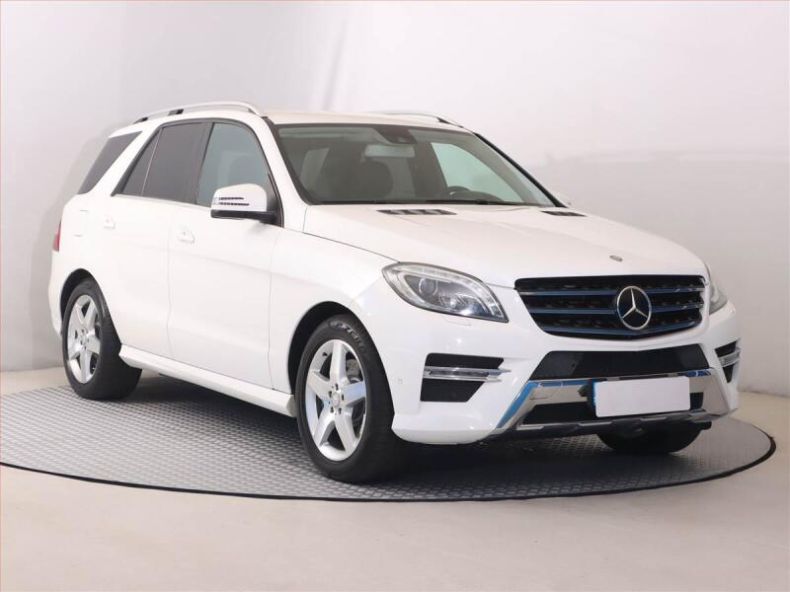 Mercedes Třída M - hlavní fotka inzerátu