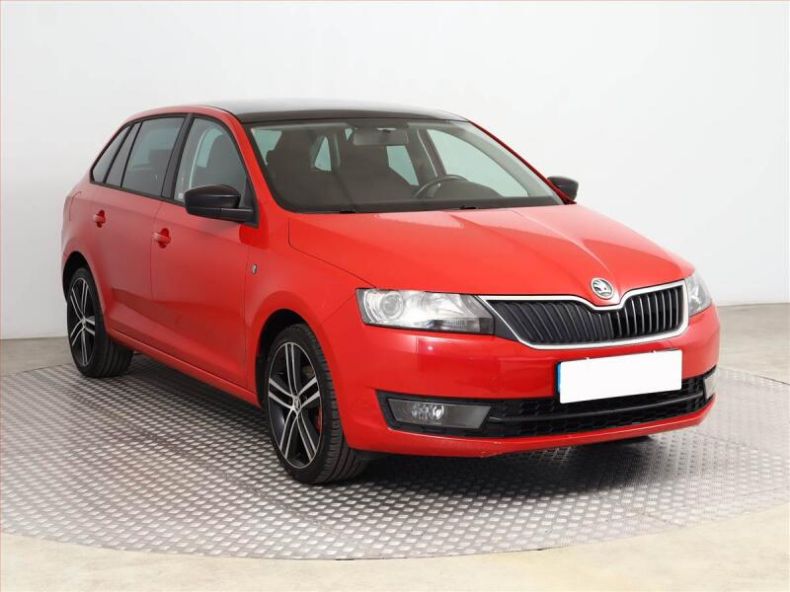 Škoda Rapid - hlavní fotka inzerátu