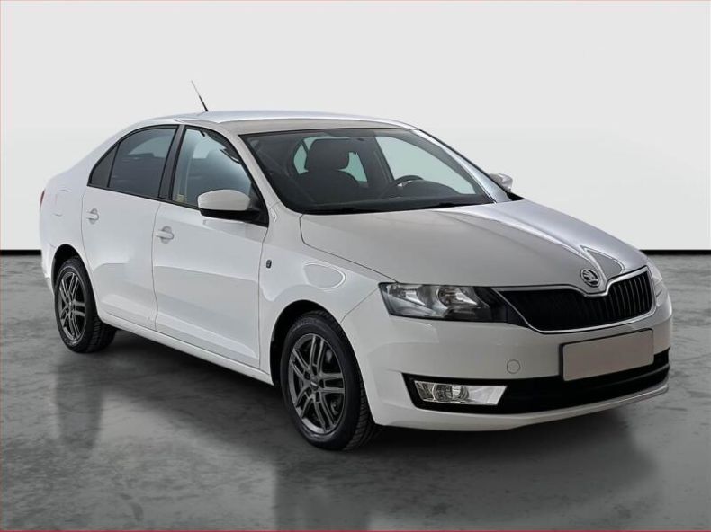 Škoda Rapid - hlavní foto