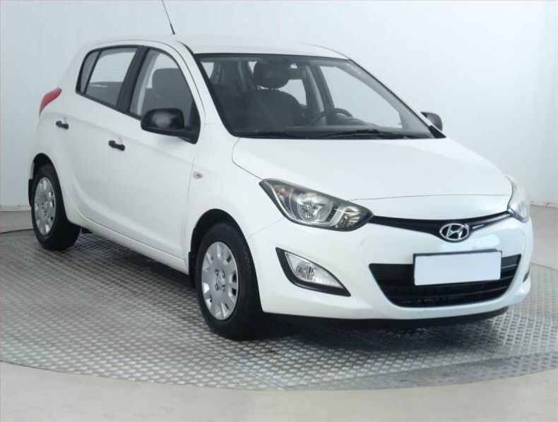 Hyundai i20 - hlavní fotka inzerátu