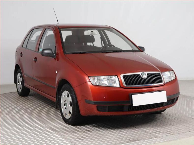 Škoda Fabia - hlavní fotka inzerátu